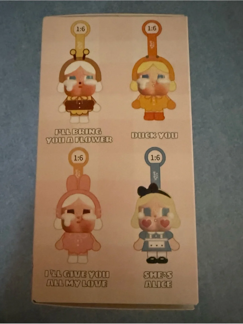 POP MART Cry Baby Crying Again Plush Confirmed I’ll Bring You A Flower